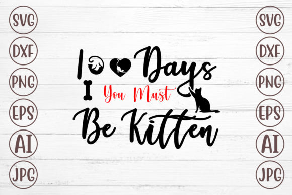 100 Days You Must Be Kitten Embroidery Review