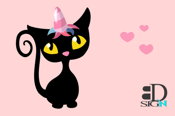 Adorable Unicorn-Cat Embroidery Design Review