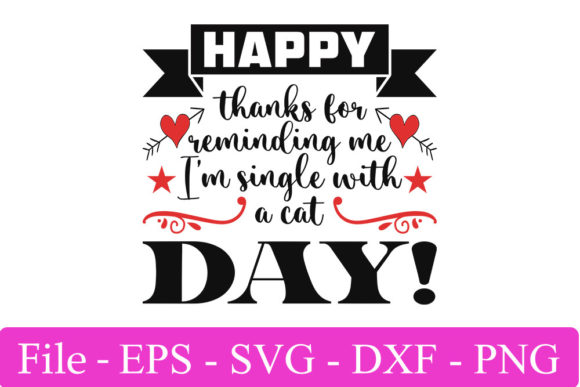 Anti Valentine's Day Svg Design for Creative Projects