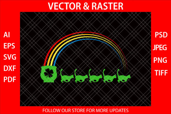 Cat and Pot O Gold Embroidery Design Review