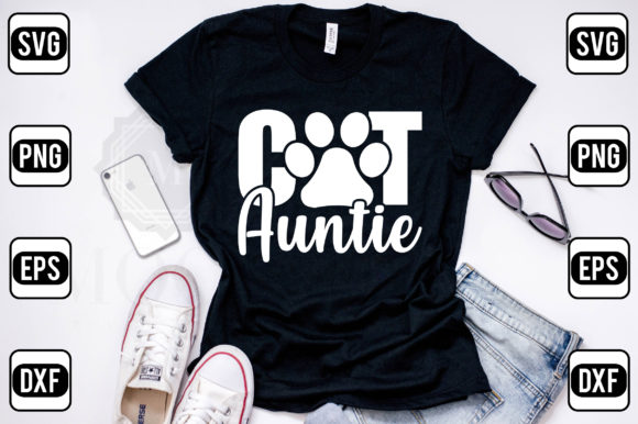 Cat Auntie Embroidery Design Review