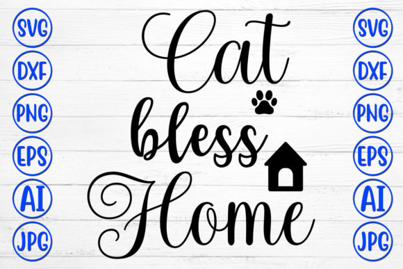 Cat Bless Home Embroidery Design Review