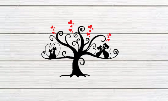Cat Love Tree Embroidery Design Review