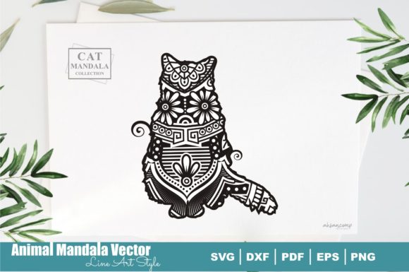 Cat Mandala 33 Embroidery Design Review