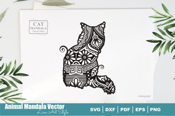 Cat Mandala 37 Embroidery Design Review