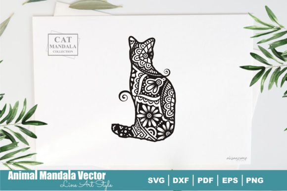 Cat Mandala 38 Embroidery Design Review