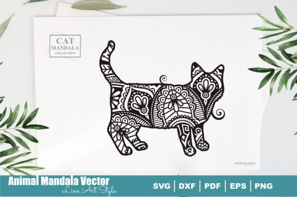 Cat Mandala 43 Embroidery Design Review