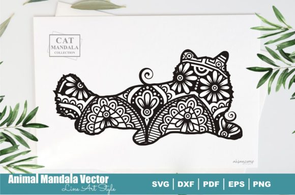 Cat Mandala 44 Embroidery Design Review