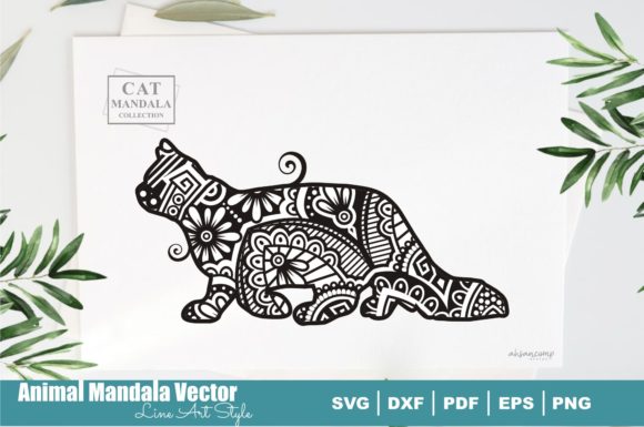 Cat Mandala 45 Embroidery Design Review