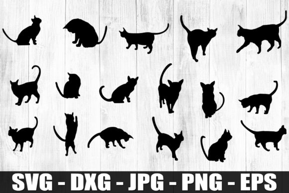Cat Silhouettes Bundle Review