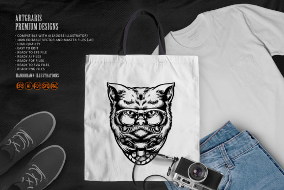 Cool Cat Animal Coloring Book Silhouette Review