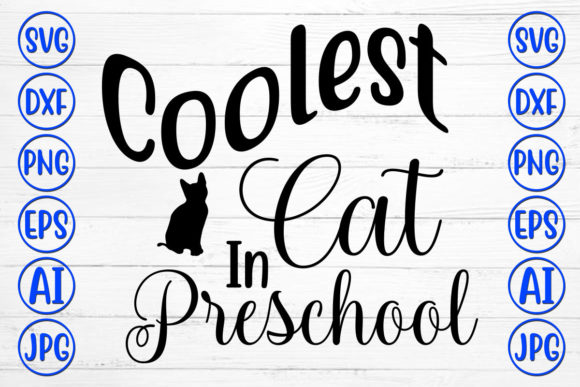 Coolest Cat in Preschool Embroidery Design Review