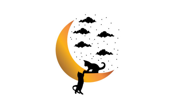Cute Cat Moon Embroidery Design Review