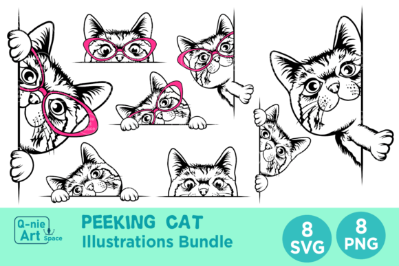 Cute Peeking Cat Embroidery Design Review