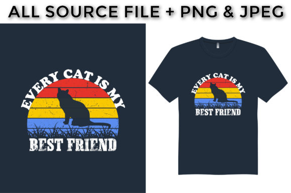 Every Cat is My Bestfriend T-Shirt Review