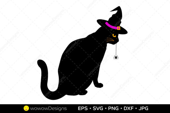 Halloween Cat with Hat Embroidery Design Review