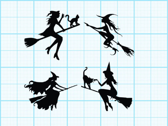 Halloween Witch with Cat Embroidery Design Review