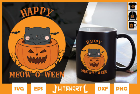 Happy Halloween Meowoween Cute Black Cat Review