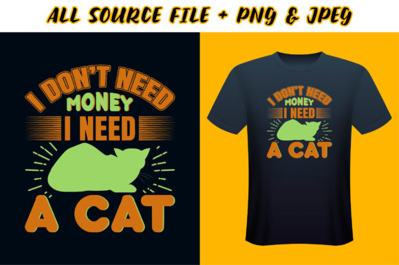 I Don t Need Money Cat Embroidery Review