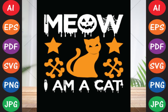Meow I Am a Cat Embroidery Design Review