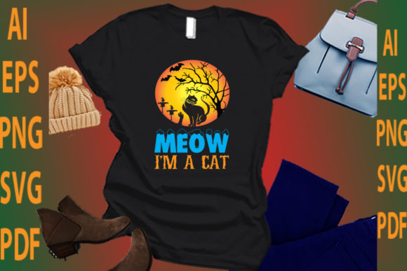 Meow I’m a Cat Embroidery Design Review