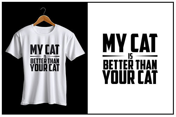 My Cat Is Better Than Your Cat Embroidery Review