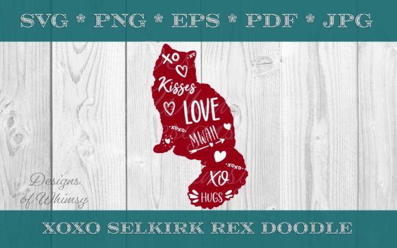 Selkirk Rex Cat XOXO Doodle Review