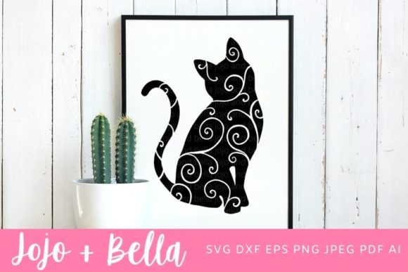 Swirl Cat Embroidery Design Review